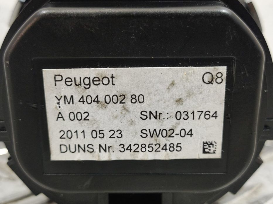 Relógio Analógico Peugeot RCZ