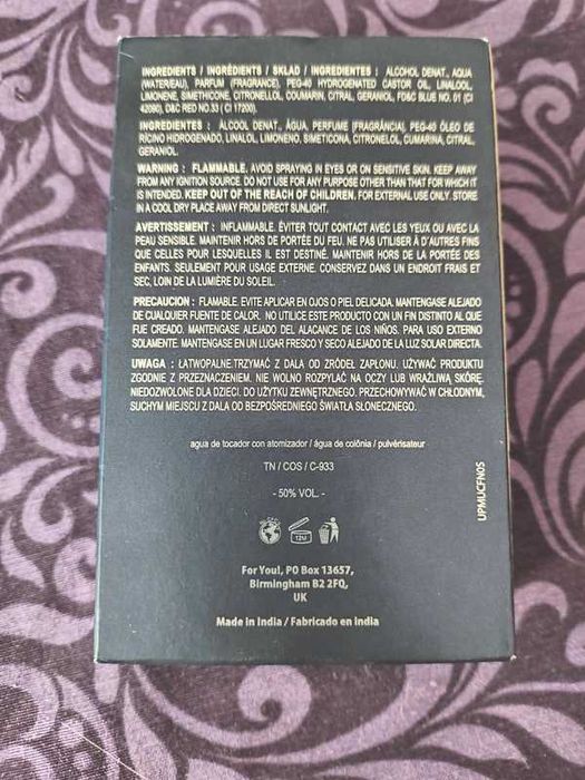 Woda toaletowa Ferine 100 ml