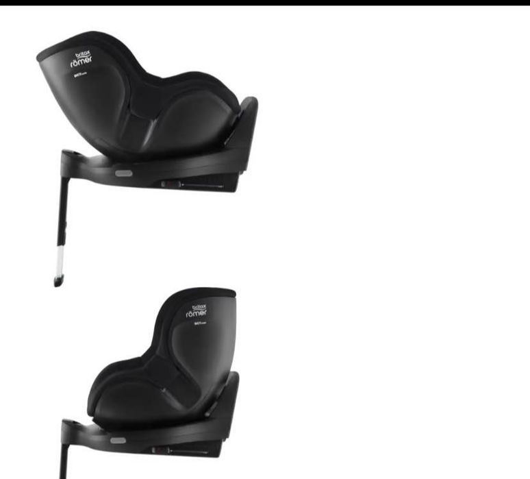Fotelik samochowy Britax Romer 2 szt komplet z bazą obrotową 360