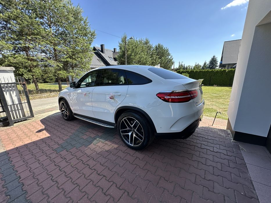 Auto do Ślubu Mercedes GLE 43 AMG