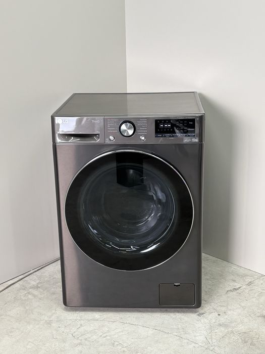 LG F4WV709P2BA 9 кг 1400 об/хв AI Direct Drive пар 2023 пральна машина