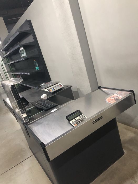 Модульні касові бокси