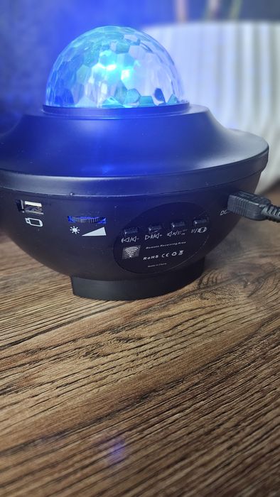 Projektor Gwiazd Rzutnik Star Led Lampka Nocna