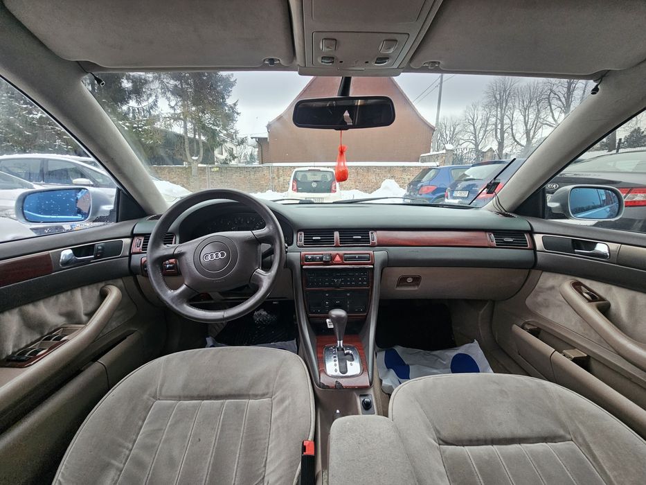 Audi A6//2.4 Benzyna-Gaz//Automat//Alufelgi//Dobrze Jeździ//Zamiana