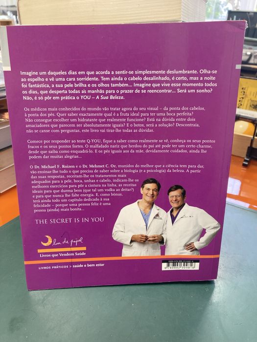 Livro You A Sua Beleza, You A Sua Dieta