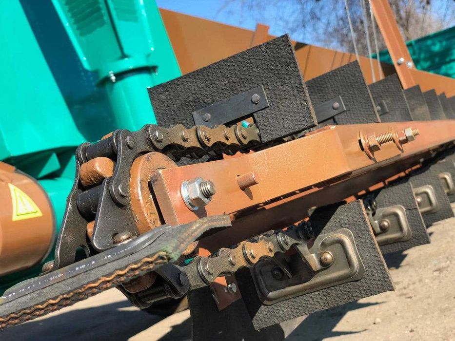 Очисник вороху посилений ОВУ-25 з циклоном і тримером «ЯСТРУБ»