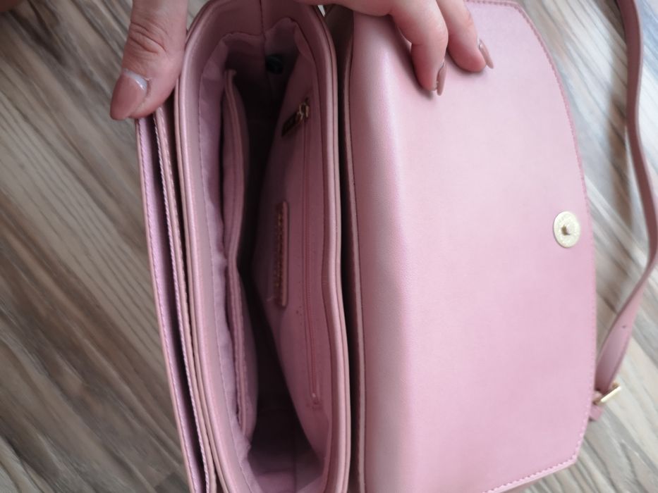 Torebka ochnik różowa