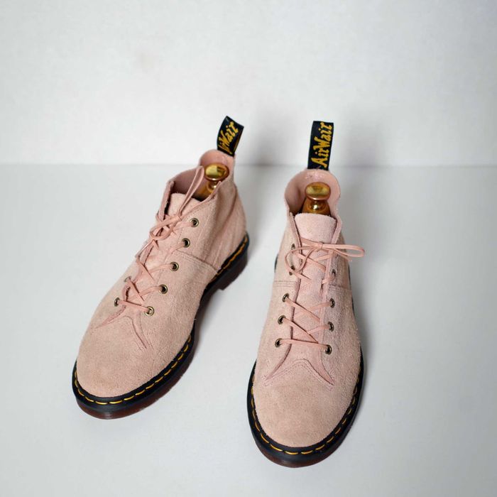 Черевики Dr Martens Church Monkey Ankle Boot Peach Beige 43р ориг нові