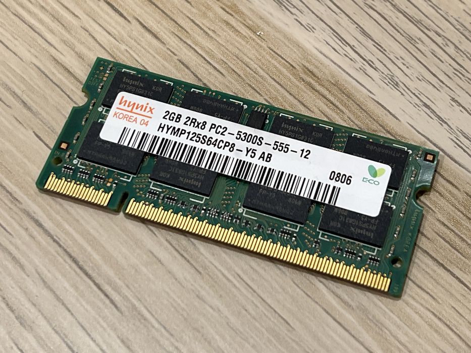 Várias memorias dimm e so-dimm ddr2, ddr3