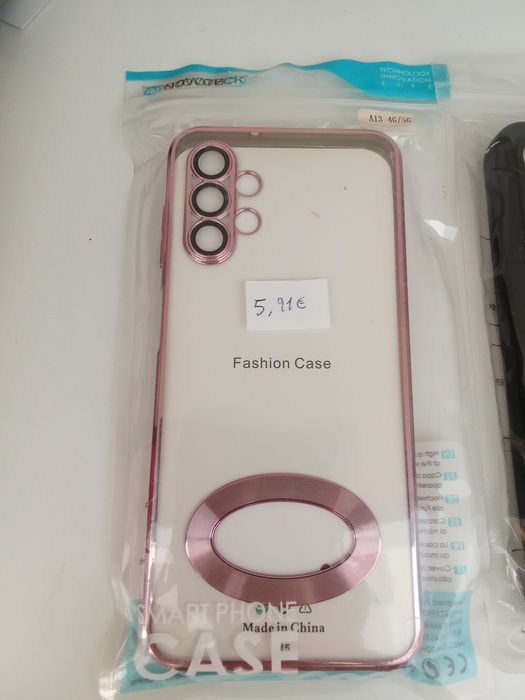 Várias capas para Samsung Xiaomi e iphone