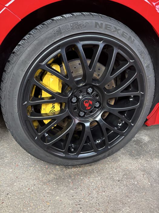 Fiat abarth 595 competizione