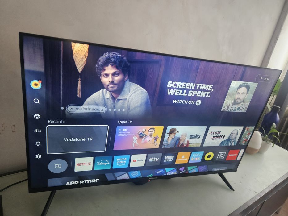 Televisão hisense 40 polegadas