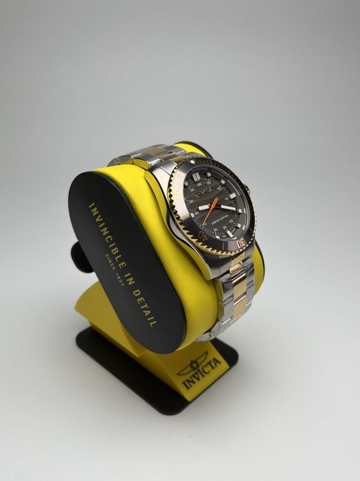 Invicta 49249, чоловічий швейцарський годинник, invicta diver