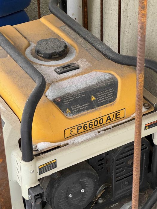 Бензиновий генератор AYERBE Energen PRO 6600E A/E (м. Тернопіль)
