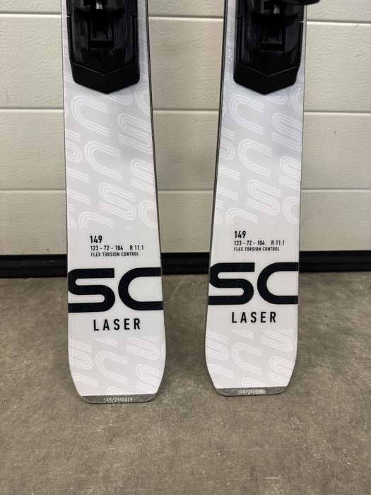 Narty potestowe Stöckli Laser SC 149 cm 2024