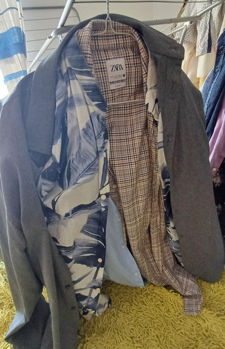 Camisas Zara e Springfield todas XL