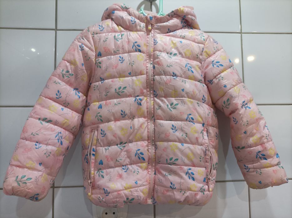 Pikowana kurtka przejściowa