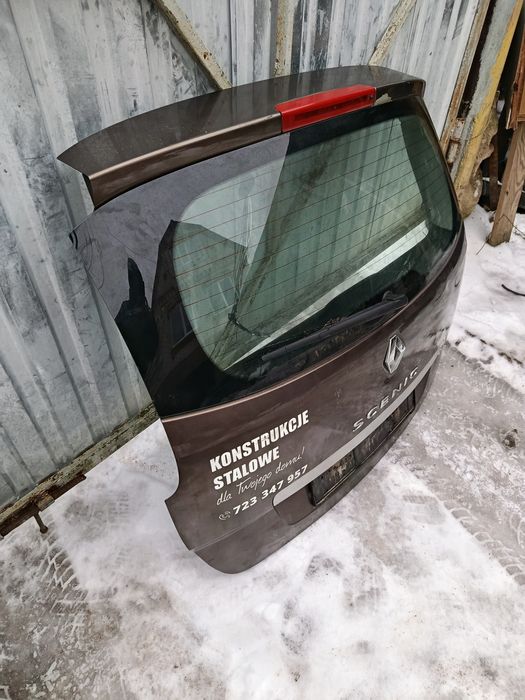 Ляда задня Renault grand scenic 3 колір TECNB комплектна