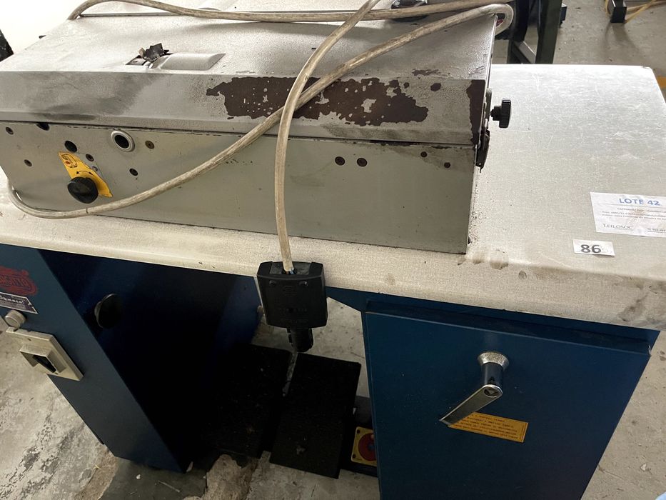 Máquina de Facear Sagita Com Programas Automáticos