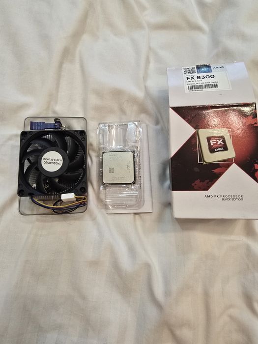 AMD FX-6300, DDR3 4Gb, 1600MHz, HDD 500Gb, 1Tb