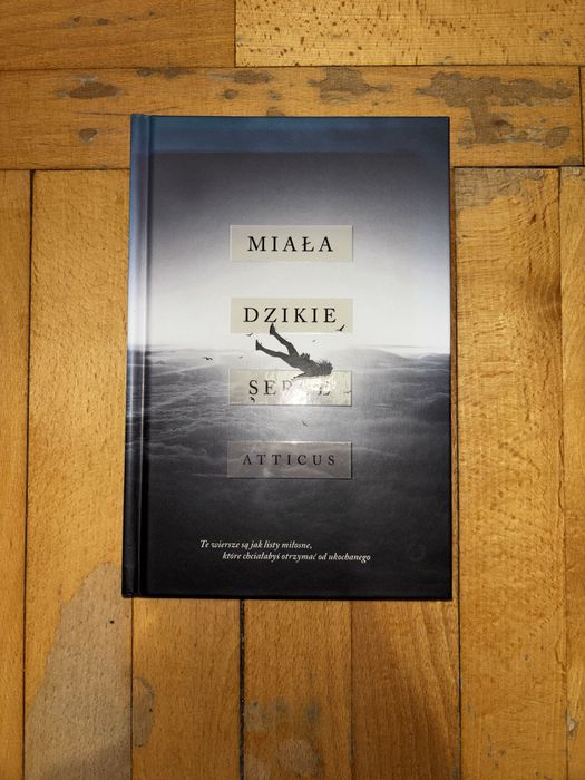 „Miała dzikie serce” tomik poezji miłosnej