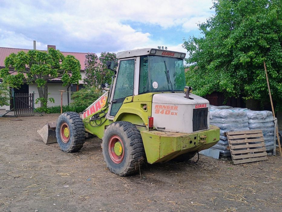 Ładowarka teleskopowa Claas Ranger 940GX