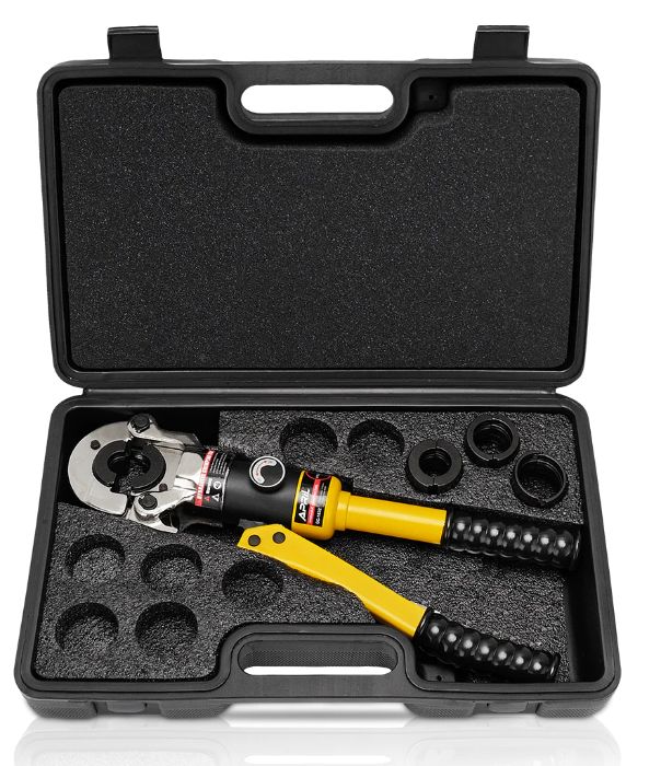 FV! Zaciskarka prasa praska ręczna hydrauliczna PEX, miedź, stal NOWA