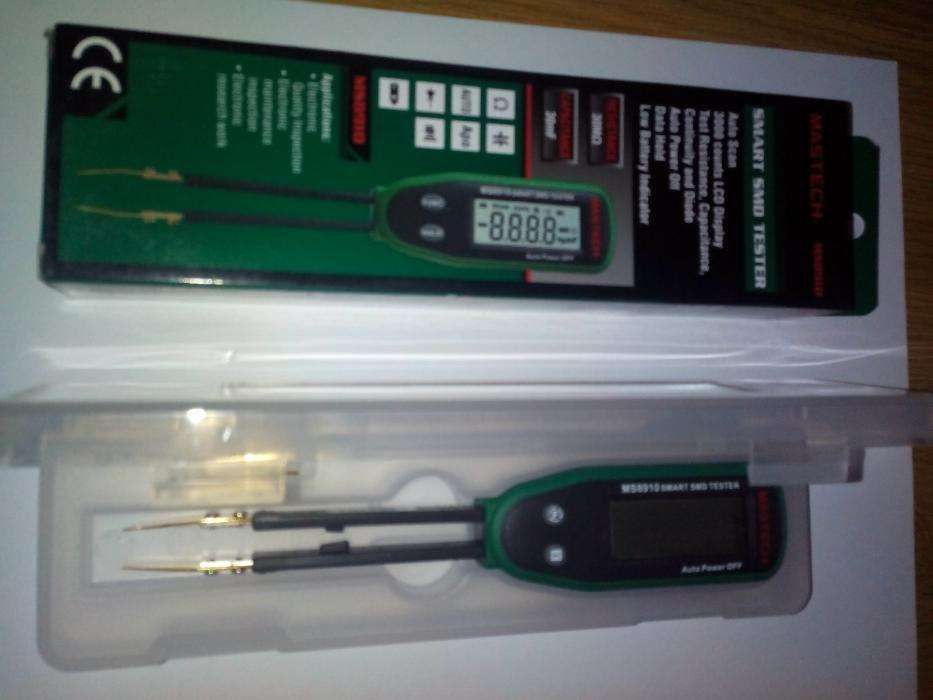 Multimetro pinça smd mastech MS8910