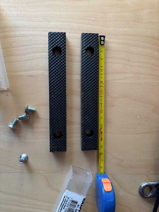 Mandibulas Torno 150mm