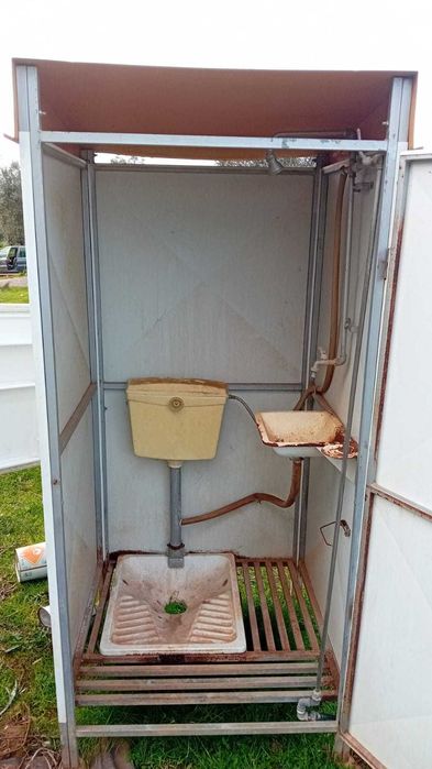 Casa de banho de obra