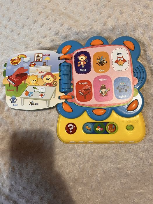 Zabawka Interaktywna Edukacyjna Uczniaczek