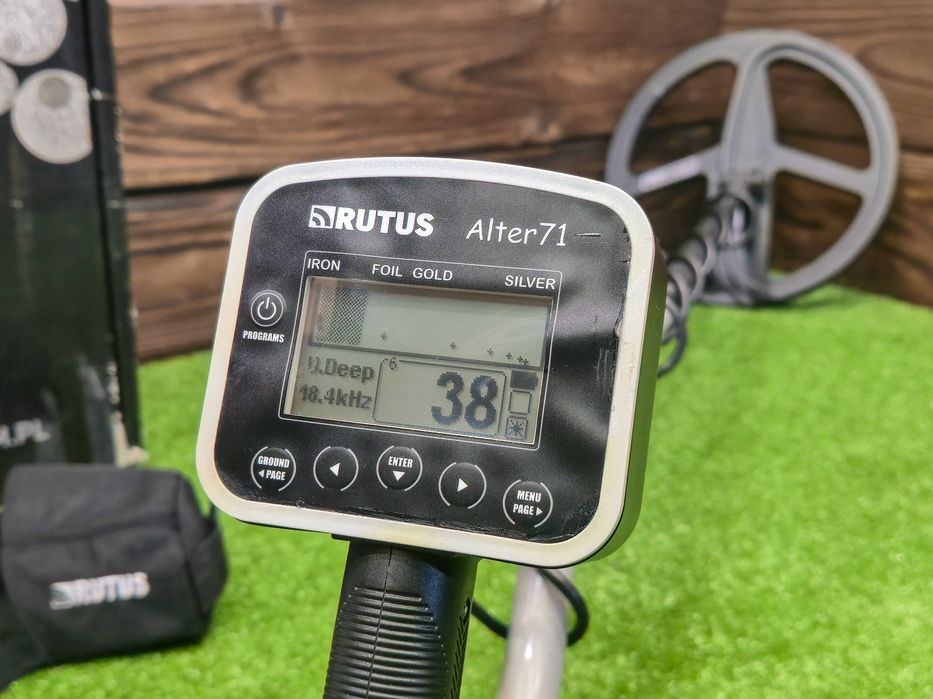 Металошукач Rutus Alter 71