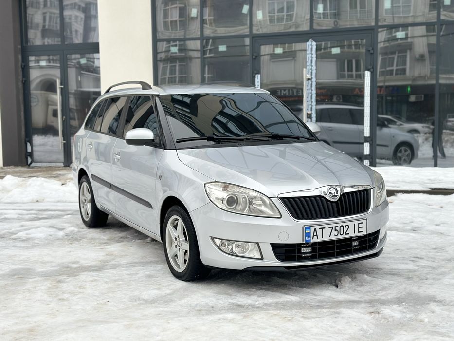 Skoda Fabia 2011 1.2 TSI універсал НАЙКРАЩА КОМПЛЕКТАЦІЯ