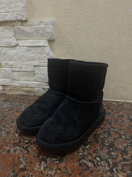 Угги натуральні 34р