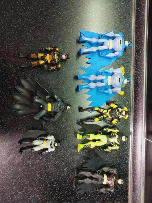 DcComics Бетмен Бэтмен Batman Mattel оригінал всі