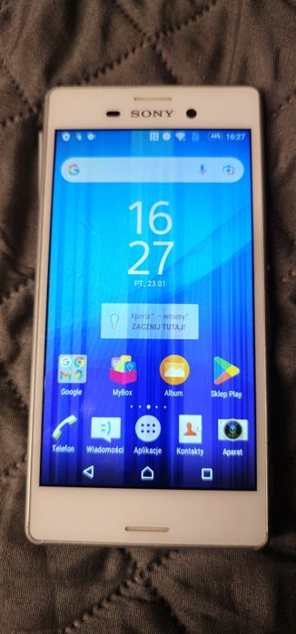 Sony Xperia M4 Aqua biały