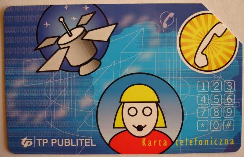 Karta telefoniczna KT 1226 z 2001 roku - Publitel