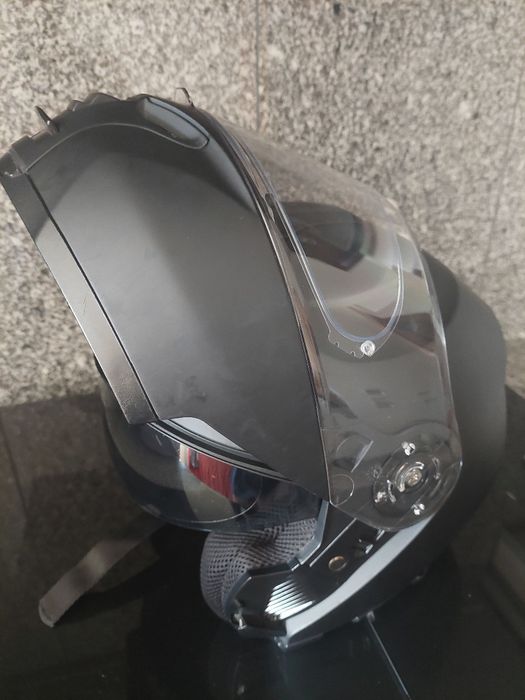 Capacete de mota