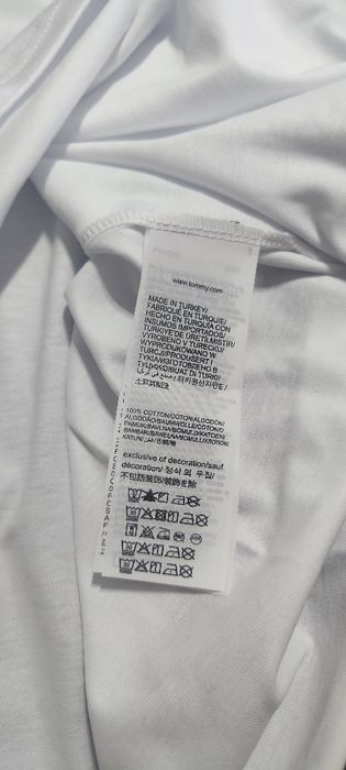 T-shirt Tommy cor branco M