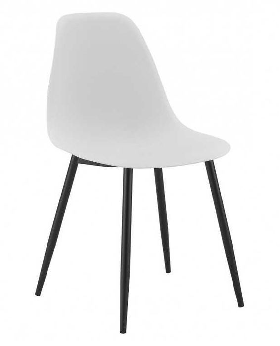 Cadeira de cor Branca - NOVA