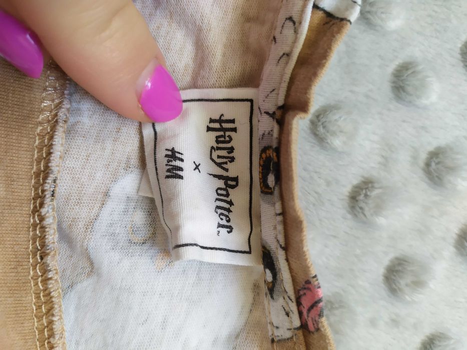 Bluzka dziewczęca sowa Harry Potter H&M 122/128