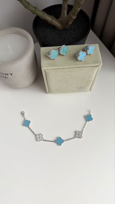 Elegancka biżuteria w stylu VCA