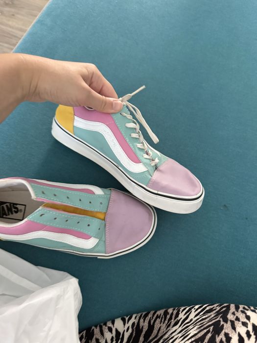 Кеди  vans жіночі