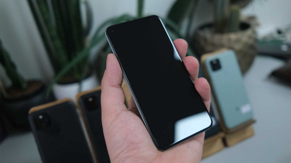 Google pixel 5 Neverlock  8 128 гарні акб без вигорань асортимент