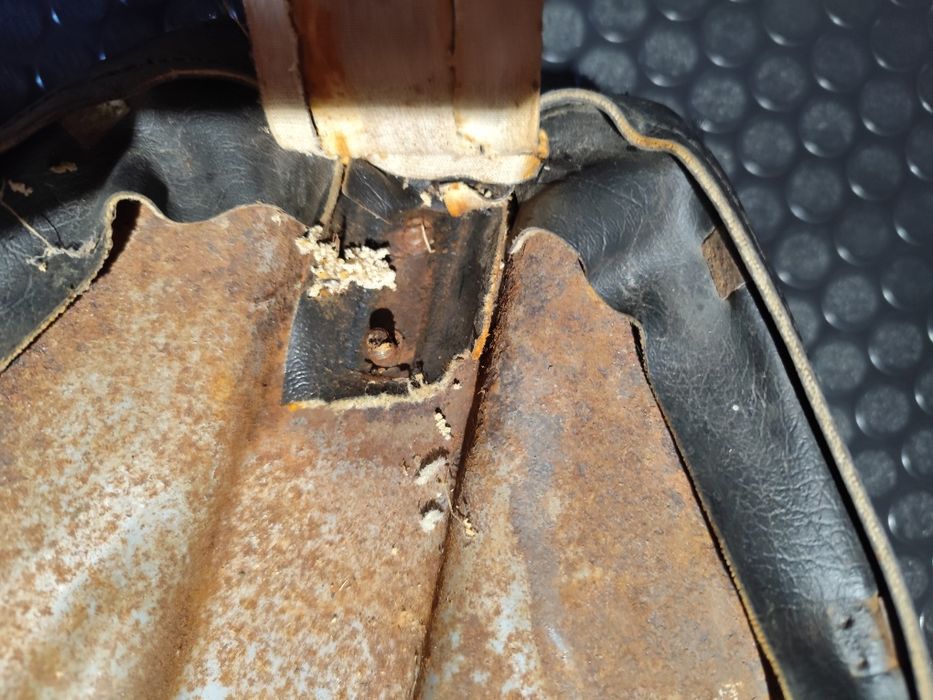 Siedzenie CZ 175 Jawa