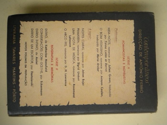 Meia Noite de Julien Green