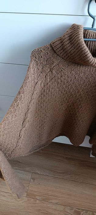 Sweter golf ciepły rozmiar M