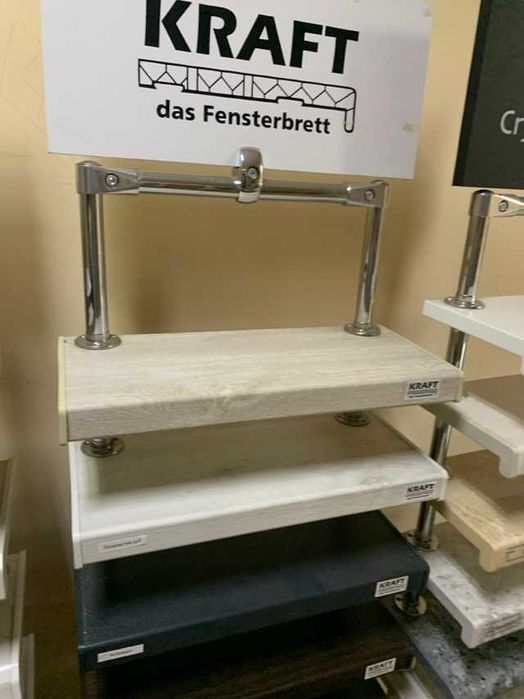 Підвіконня в день замовлення від 70 грн  Подоконники со склада Монтаж