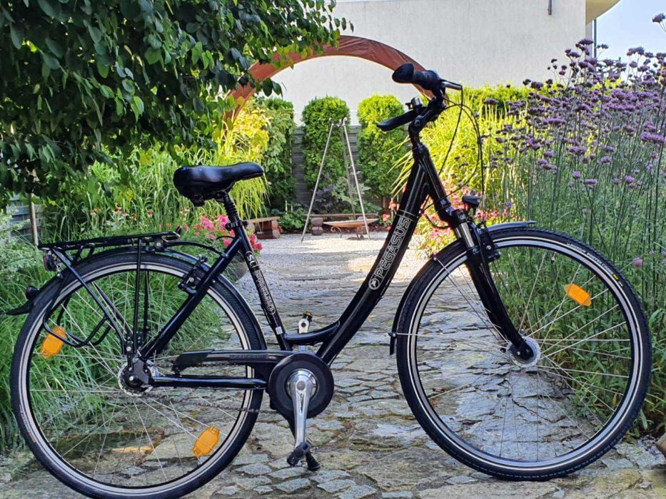 Rowery holenderskie i niemieckie. Polecam!