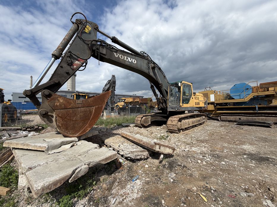 Koparka volvo EC 460BLC 2007 rok klimatyzacja